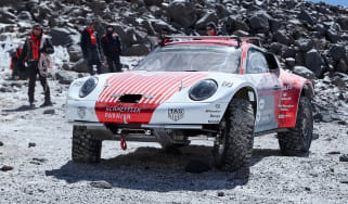 Dakar inspired Porsche 911